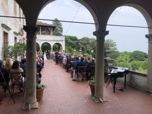 Villa Terrace Dueling Pianos Wedding Celebration