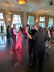 Lake Mary Event Center Dueling Pianos Wedding Celebration
