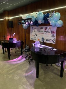 West Side Event Center Dueling Pianos Chamber Celebration