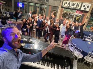 CBS Studios Dueling Pianos Fundraiser Event