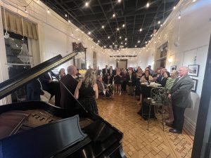 Felix And Fingers Dueling Pianos performing at Dole Mansion on 2024-02-17