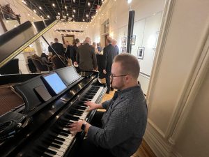 Felix And Fingers Dueling Pianos performing at Dole Mansion on 2024-02-17