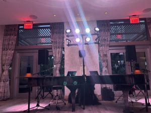 Felix And Fingers Dueling Pianos performing at Loew's Beach Hotel Miami on 2024-02-03