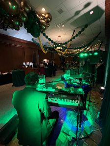 Felix And Fingers Dueling Pianos performing at St. Ann's Catholic School on 2024-02-03