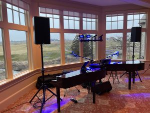 Felix And Fingers Dueling Pianos performing at The Club at Strawberry Creek on 2024-02-03