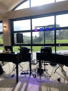 Felix And Fingers Dueling Pianos performing at Calabassas Country Club on 2024-03-28