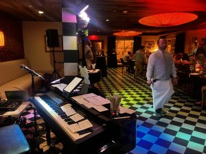 Felix And Fingers Dueling Pianos performing at Campiello on 2024-03-16