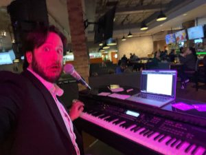 Felix And Fingers Dueling Pianos performing at The Local Kitchen & Tap on 2024-03-16