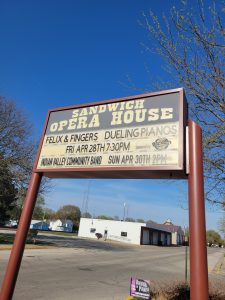 Sandwich Opera House Dueling Pianos Public Event