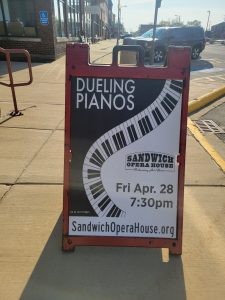 Sandwich Opera House Dueling Pianos Public Event