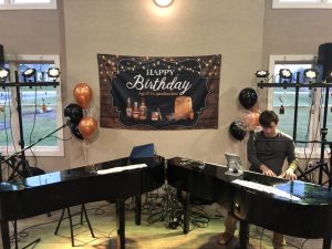 Janesville Country Club Dueling Pianos Birthday Bash