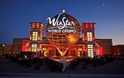 A Night of Dueling Pianos at WinStar World Casino and Resort: Where Tambourines Stir the Dance Floor