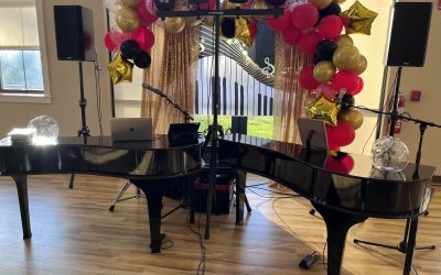 A Night of Dueling Pianos and Fundraising Fun at the Camp DeWitt Conference Center