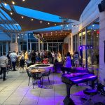 A Night of Harmonious Rivalry: Dueling Pianos at Archer Hotel at The Domain Felix And Fingers Dueling Pianos performing at Hotel Archer at The Domain on 2024-04-19