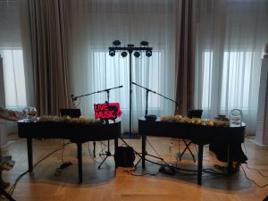 Felix And Fingers Dueling Pianos performing at Hotel Haya on 2024-04-19