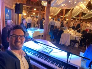 Felix And Fingers Dueling Pianos performing at Kitty Hawk Pier House on 2024-04-27