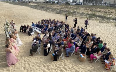 A Symphony of Love and Laughter: Dueling Pianos at the Kitty Hawk Pier House Wedding