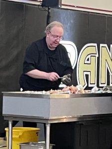 Felix And Fingers Dueling Pianos performing at Paul VI Catholic High School on 2024-04-27