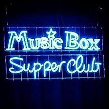 Music Box Supper Club Wedding Event