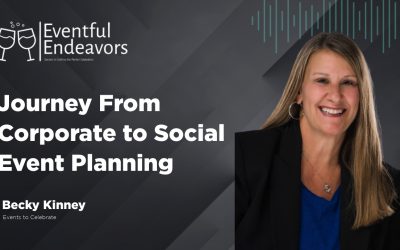 Journey From Corporate to Social Event Planning