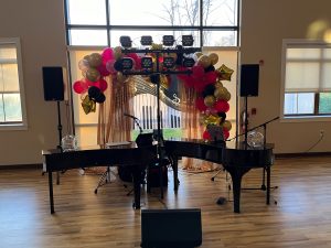Felix And Fingers Dueling Pianos performing at Camp DeWitt Conference Center on 2024-04-26