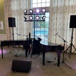 Felix And Fingers Dueling Pianos performing at Laurel Hills HOA on 2024-05-18