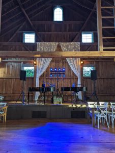 Felix And Fingers Dueling Pianos performing at Harvest Moon Pond Wedding & Event Venue on 2024-06-08