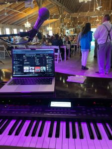 Felix And Fingers Dueling Pianos performing at The Gathering LLC on 2024-06-01