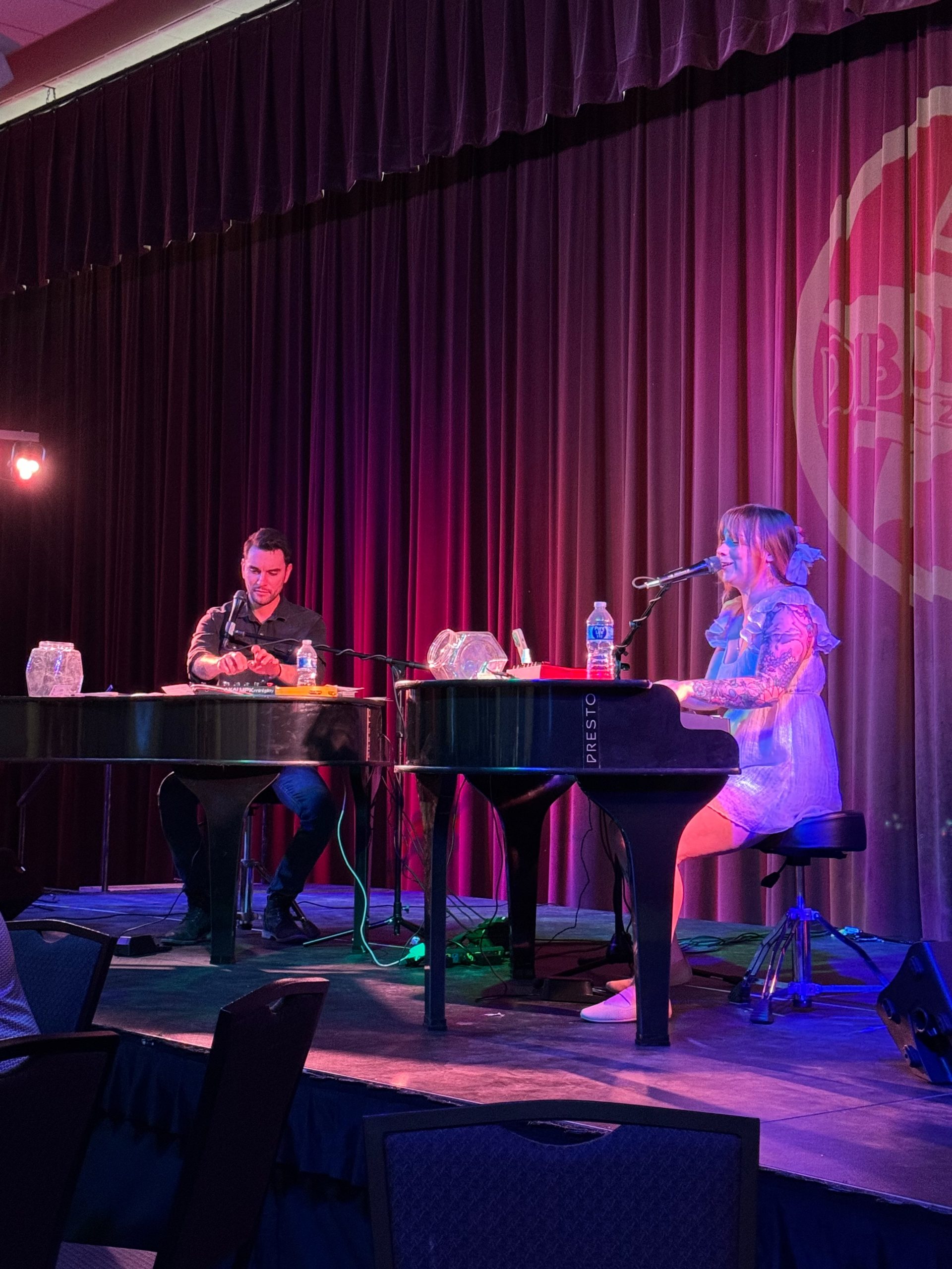 A Harmonious Night of Dueling Pianos at Diboll Civic Center An