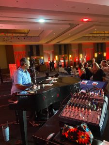 Felix And Fingers Dueling Pianos performing at JW Marriott Bonnet Creek on 2024-09-25
