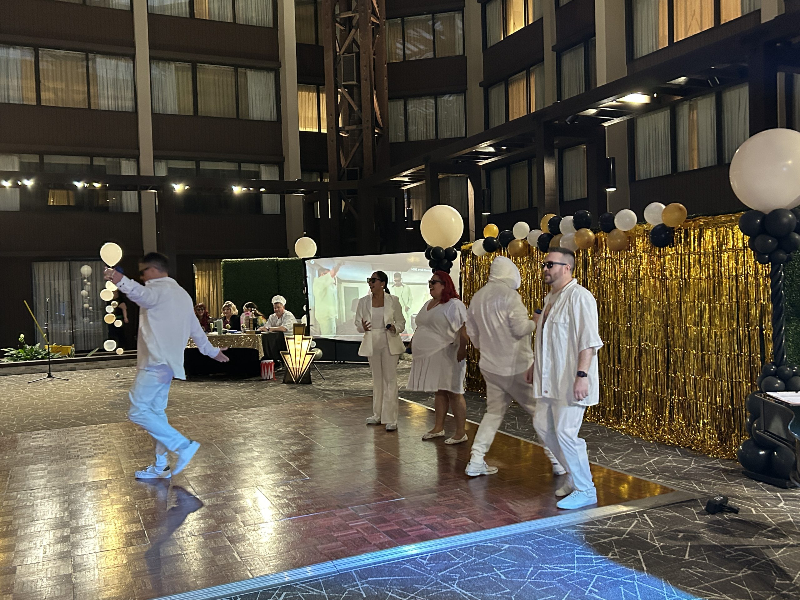 An Epic Duel of Pianos at Seattle Airport Marriott A Night of Lip Sync