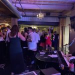 A Night of Dueling Pianos and Dance Routines at Black Swan MKE Felix And Fingers Dueling Pianos performing at Black Swan MKE on 2024-10-19