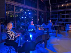 Mother of Bride Surprises Couple at Pinstripes Northbrook
