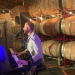 Felix And Fingers Dueling Pianos performing at Cantara Cellars on 2024-11-10