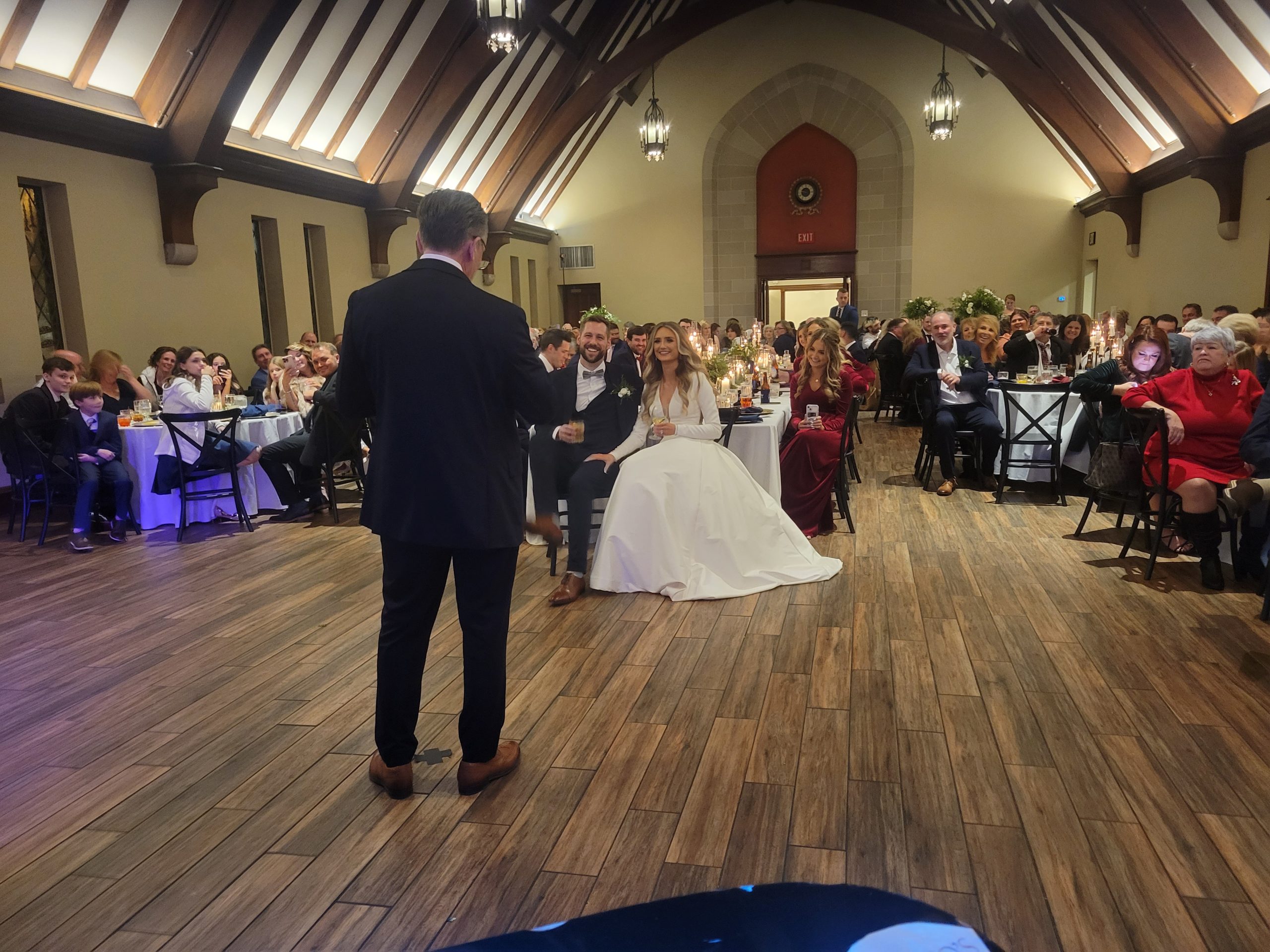 Immaculate food at The McPherson Wedding Venue