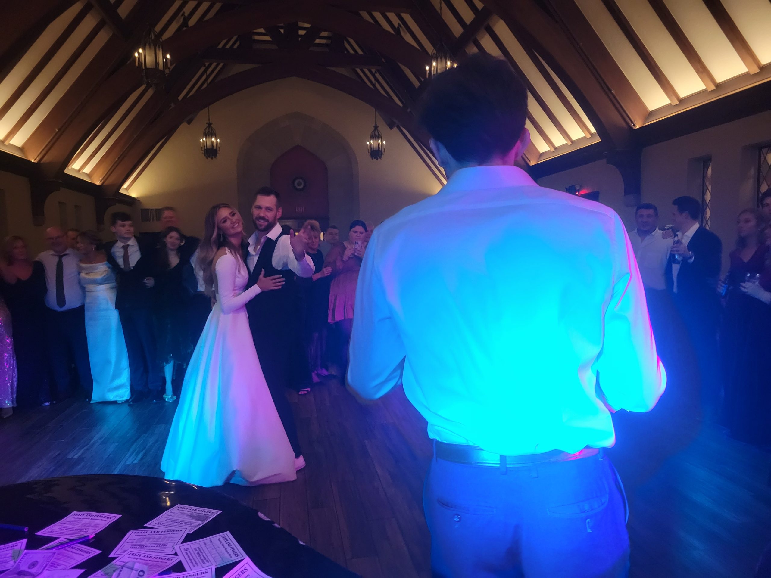 Felix And Fingers Dueling Pianos at The McPherson Wedding Venue