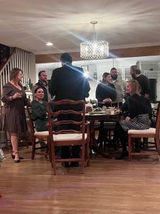Holiday Party at Derek Masden