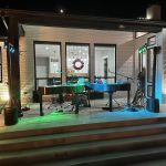 Felix And Fingers Dueling Pianos performing at Jessica Riggs Home on 2024-12-06