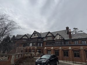 The beautiful Rollins Mansion venue