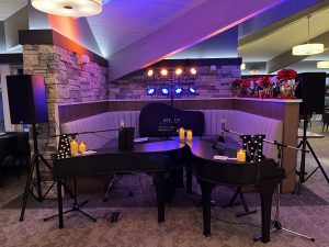 Christmas duet at St Cloud Country Club