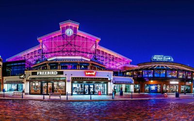 Keyboards and Kindness: Felix And Fingers Dueling Pianos Ignite Warmth Amidst the Chill at Easton Town Center LLC