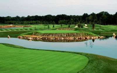 A Night of Tunes and Treats: Dueling Pianos Light Up Old Hickory Golf Club Wedding