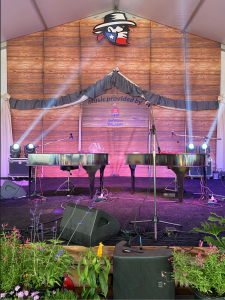 Felix And Fingers Dueling Pianos at San Antonio Stock Show & Rodeo BBQ Cookoff