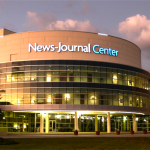 Tickling the Ivories and Tapping into Business: A Night of Dueling Pianos at News-Journal Center on Beach St. News-Journal Center on Beach St