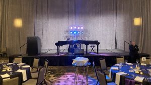 Dueling Pianos Performance at Capital Hilton