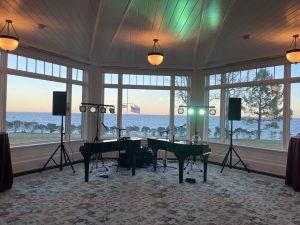 Felix And Fingers Dueling Pianos at Gibson Island Club
