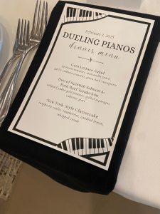 Felix And Fingers Dueling Pianos at Oakmont Country Club