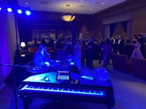 Felix And Fingers Dueling Pianos performing at Petroleum Club of Midland on 2025-02-01