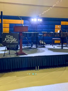 Felix And Fingers Dueling Pianos performing at St. James Catholic School on 2025-02-01
