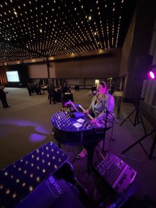 Felix And Fingers performing at Albany Capital Center